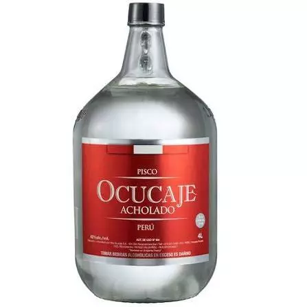 PISCO OCUCAJE 4 LITROS