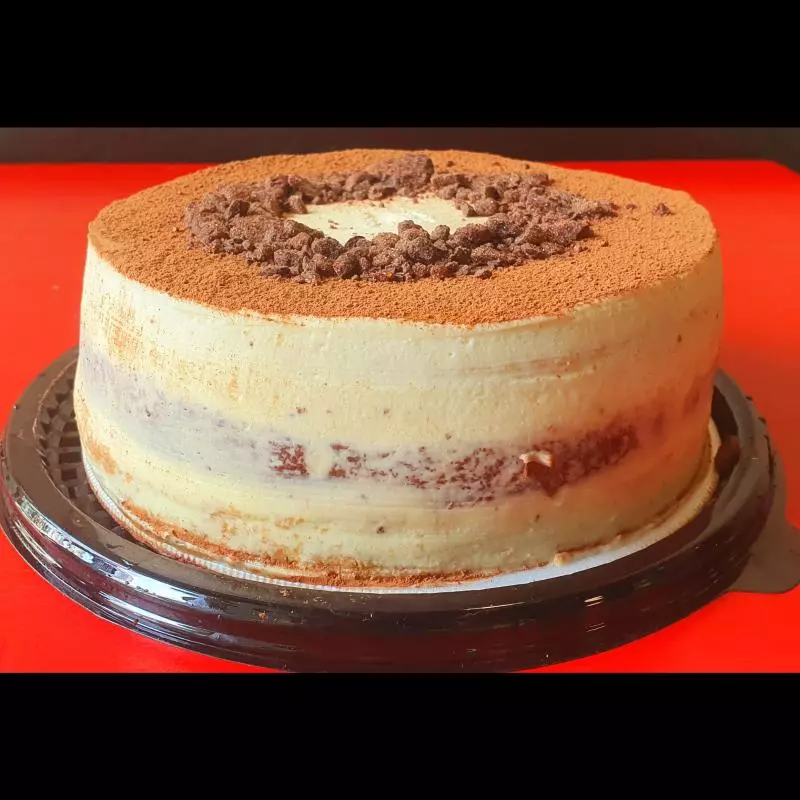 Torta Tiramisù entera - reserva 24h
