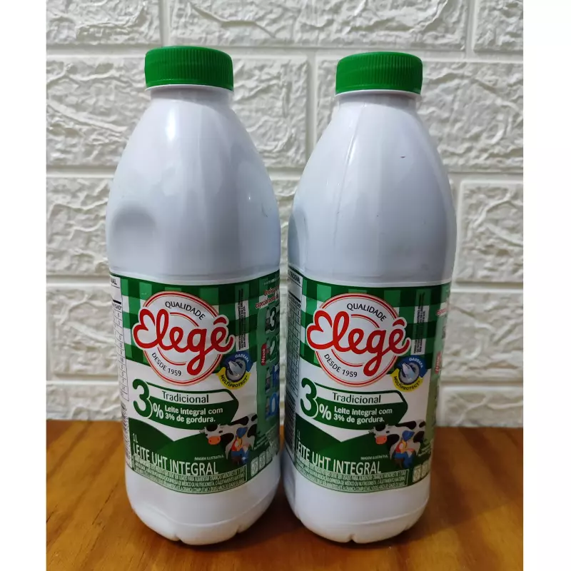 Leite integral Elegê 1l