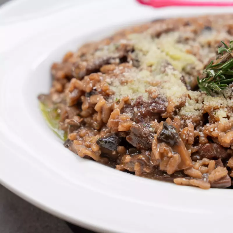 Risotto Funghi Porcini
