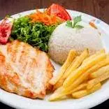 Filé de frango com queijo