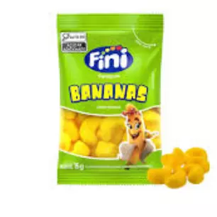 Fini bananas -80 gramas