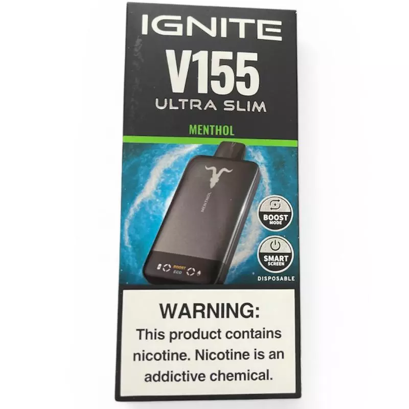 IGNITE V155 Ultra Slim Menthol