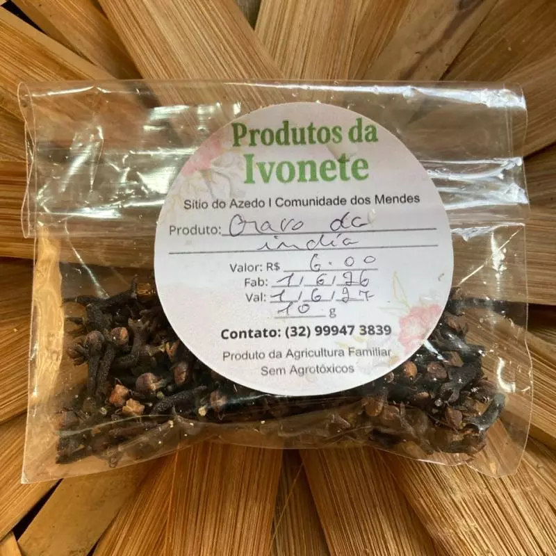 Cravo-da-índia - Ivonete