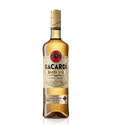 Bacardí oro