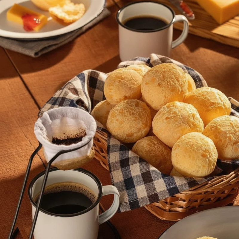 PÃO QUEIJO TRADICIONAL 1KG