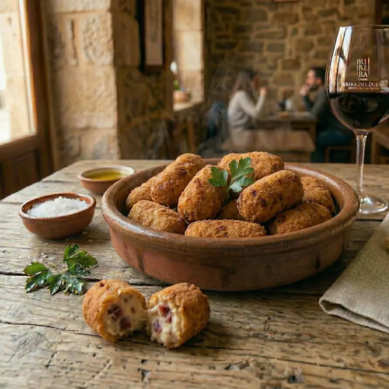 Croquetas de Jamón