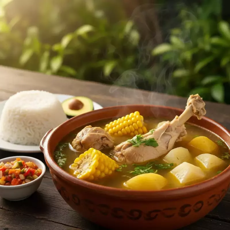Sancocho pollo campesino (Domingo)