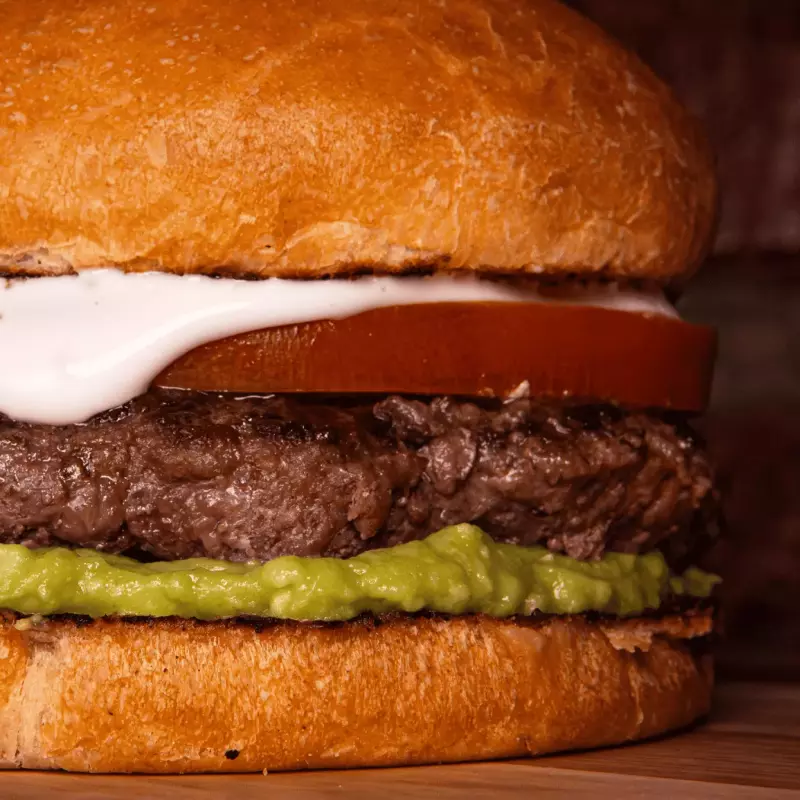 Hamburguesa Italiana Doble