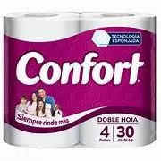 CONFORT 30 MT 4 ROLLOS