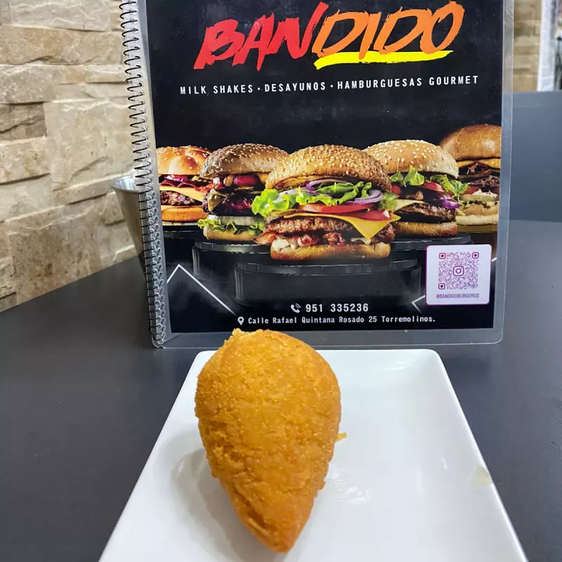 Coxinha Brasil  / Croqueta Brasilena
