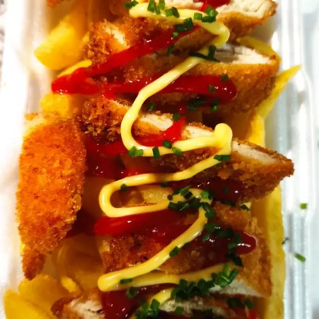 Papas Crispy Grande