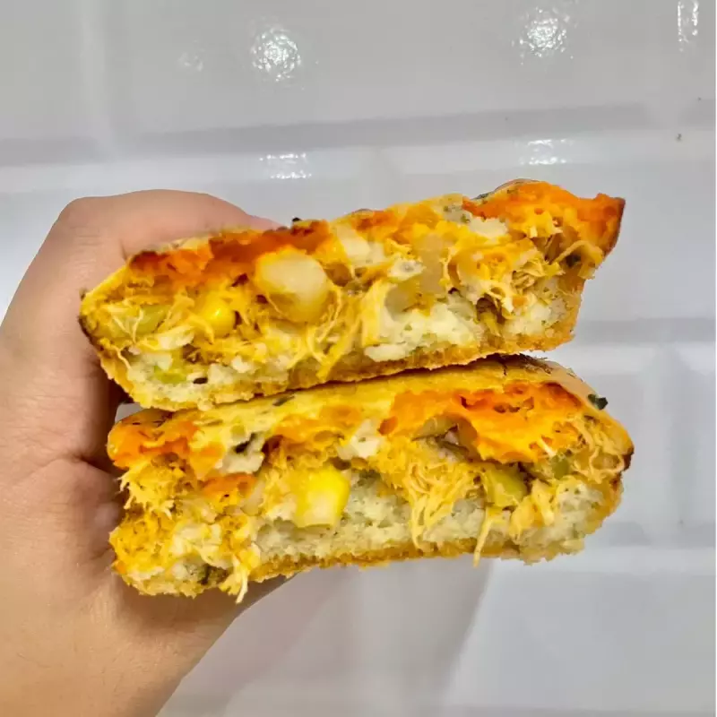 Torta - Frango c/ Cheddar