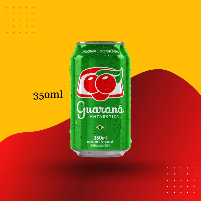 Guaraná Antarctica 350ml