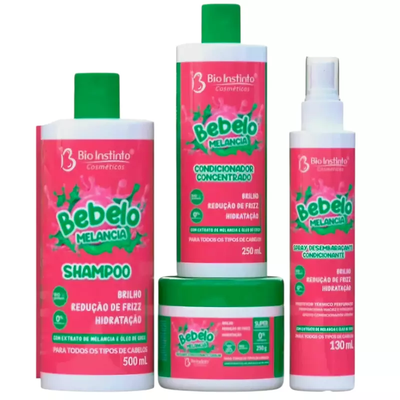 Kit Bebeloo Melancia - 4 Itens