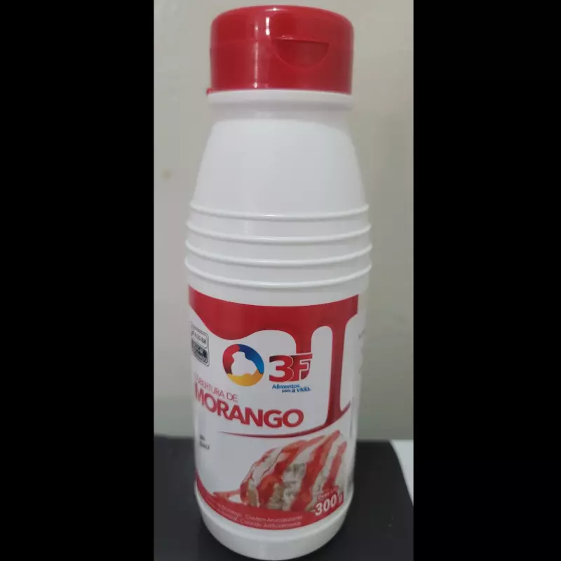 Cobertura de morango