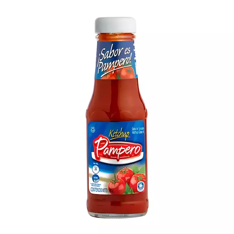 SALSA DE TOMATE PAMPERO 198GR
