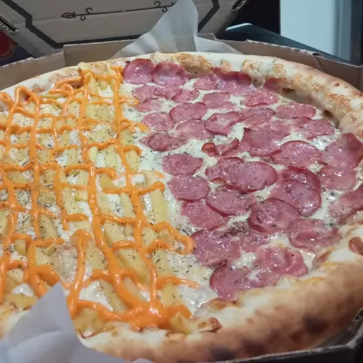 Pizza de 25 cm