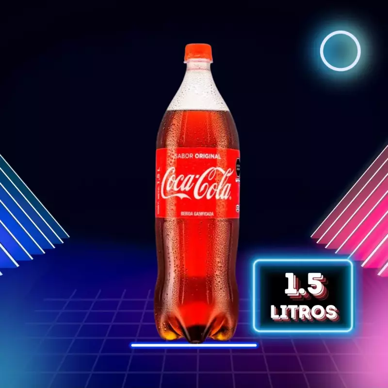Coca cola 1½L
