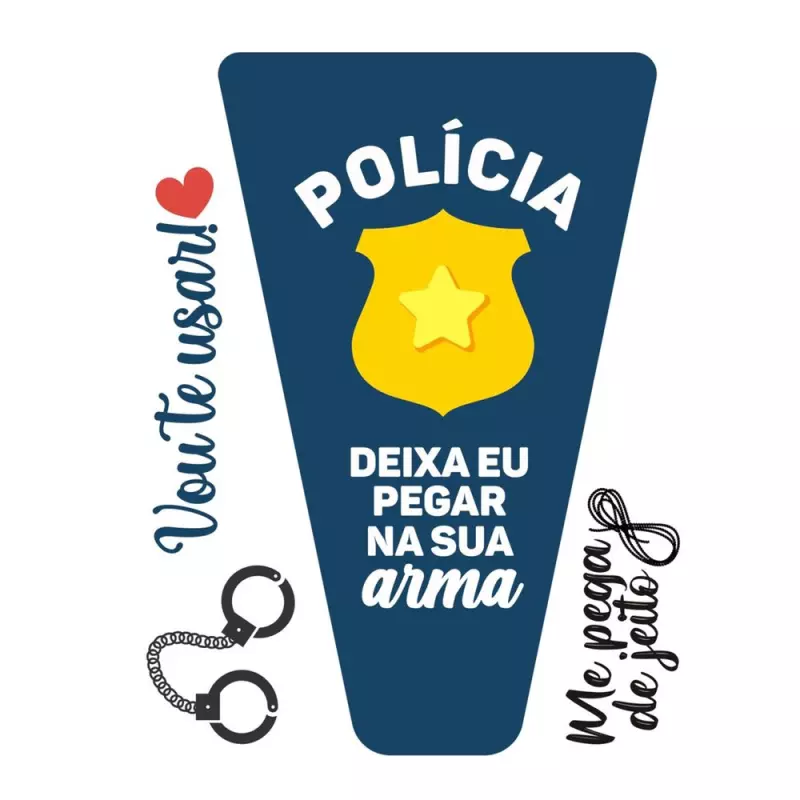 TAT25 - Tatuagem Policial