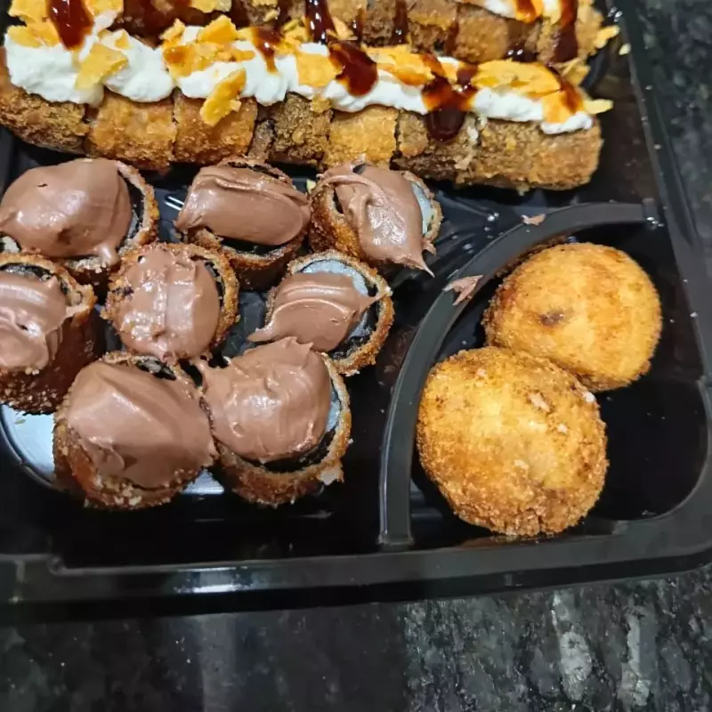 10 Hot Roll de Chocolate