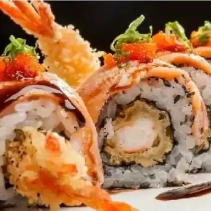 Especial camarão empanado do chef