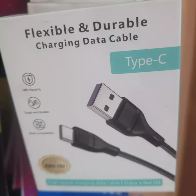 Cargador USB a tipo C