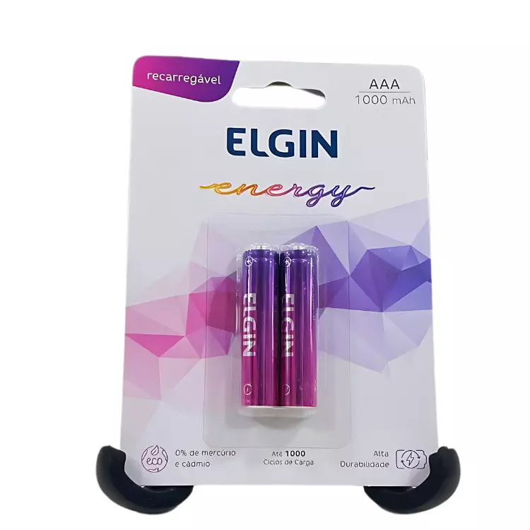 PILHA ELGIN ENERGY RECARREGAVEL 3A