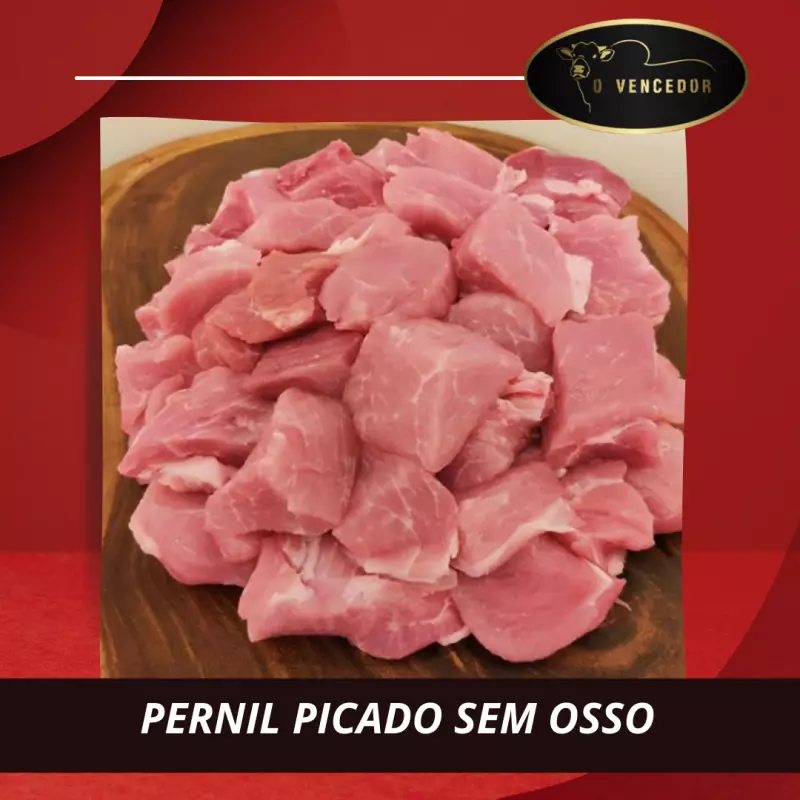 PERNIL PICADO SEM OSSO - 500g