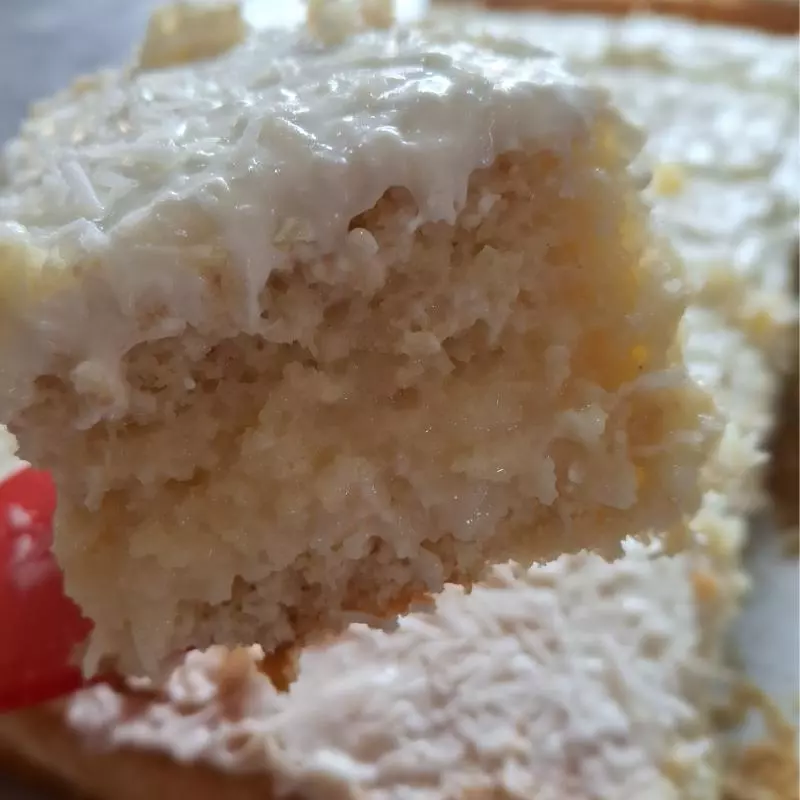 Bolo Gelado de Coco