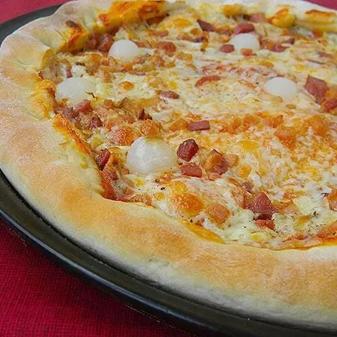 Pizza Frango com Bacon e Catupiry