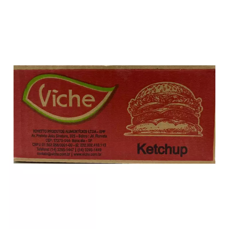 Caixa Ketchup Sachê