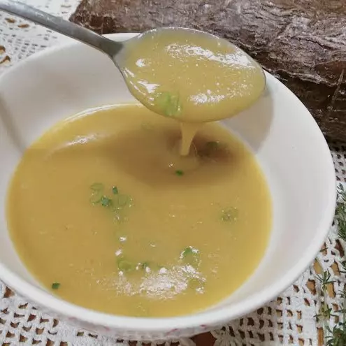 Caldinho de Mandioca