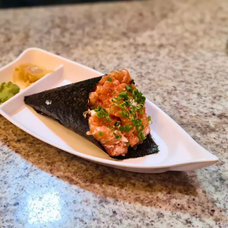 Temaki Salmão