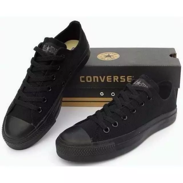 CONVERSE TODO NEGRO
