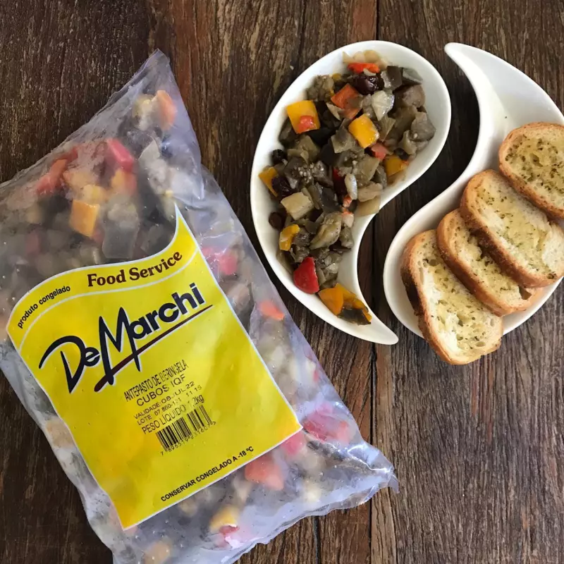 MIX VEGETAIS - MIX ANTEPASTO