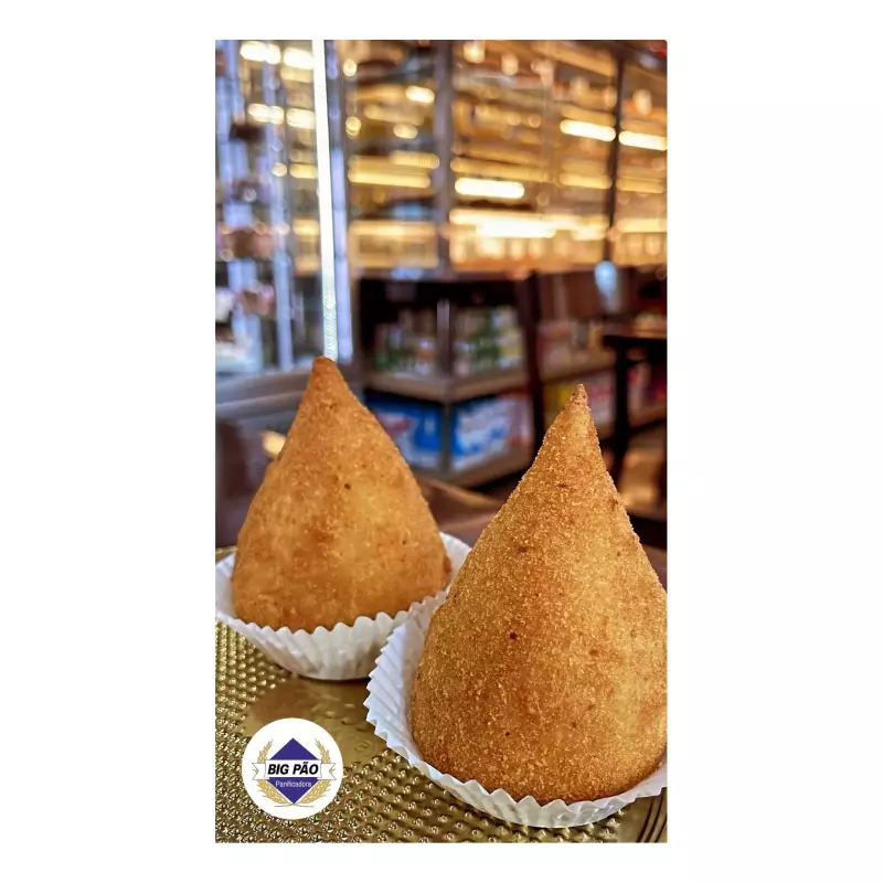 COXINHA COM CATUPIRY