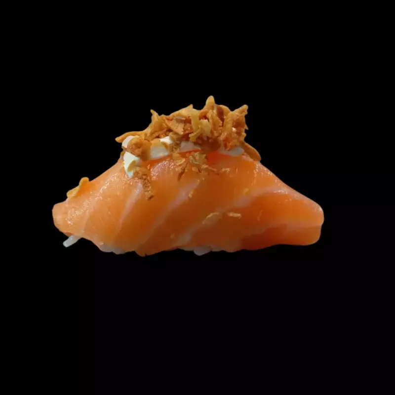 NIGUIRI CEBOLA CRISPY 4PEÇAS