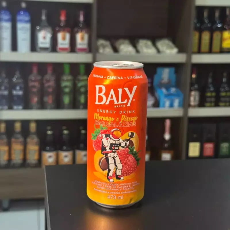 Baly - Morango e Pêssego