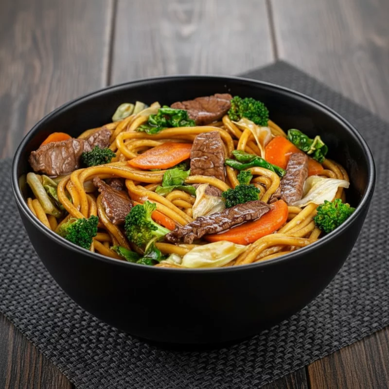 YAKISÔBA DE CARNE pequeno 300g