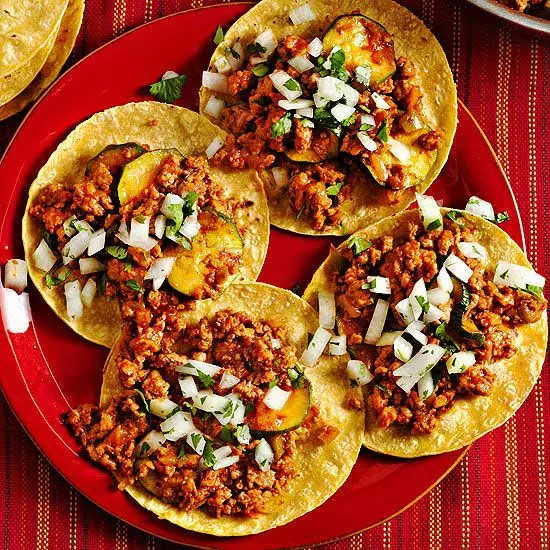 Tacos de chorizo