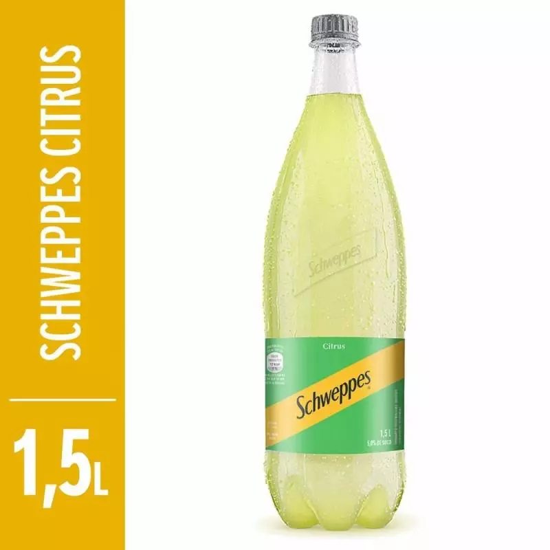 Refrigerante Citrus Schweppes 1,5L