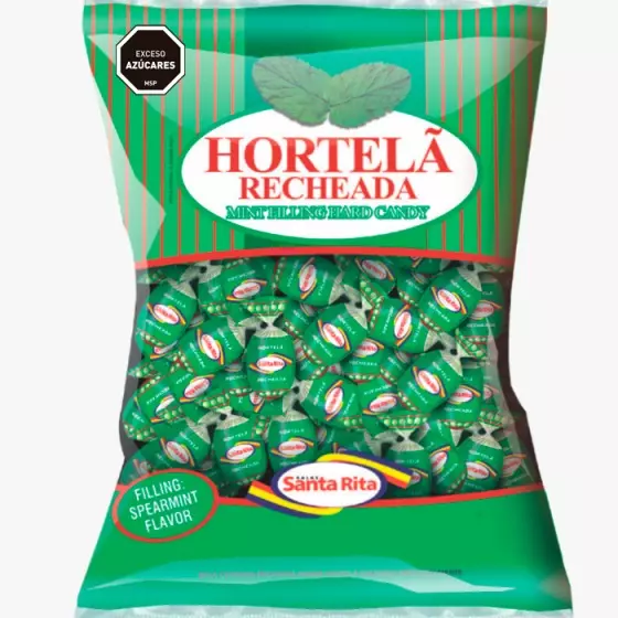 CARAMELOS DUROS  MENTA X 600G