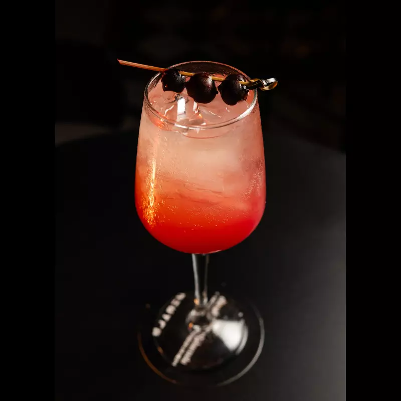 Berry mocktail