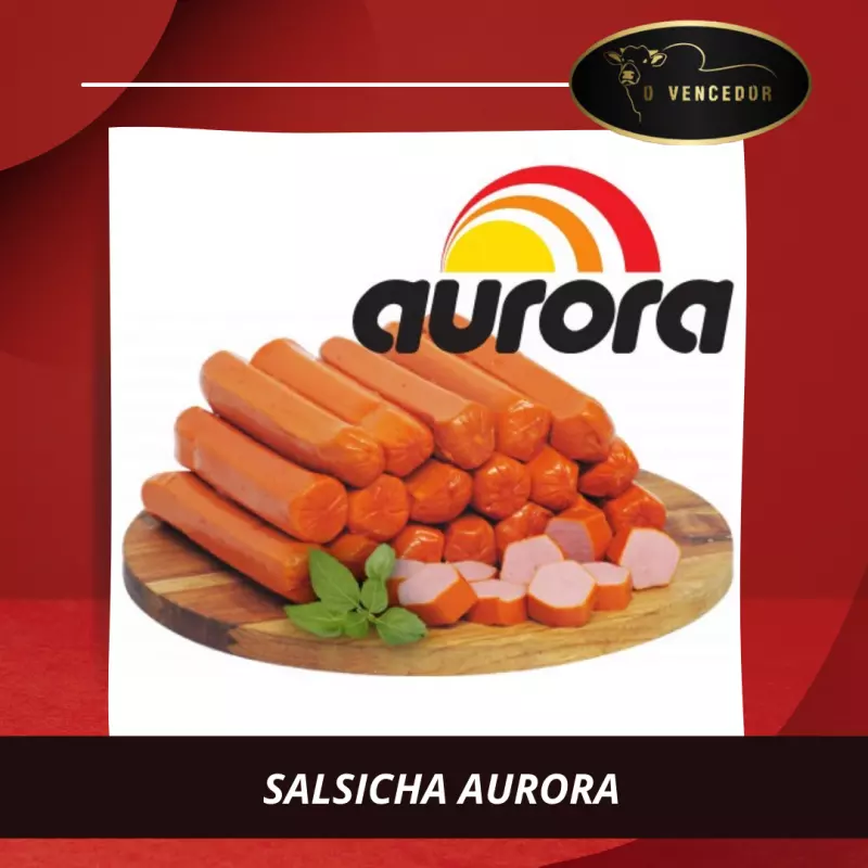 SALSICHA AURORA - 500g