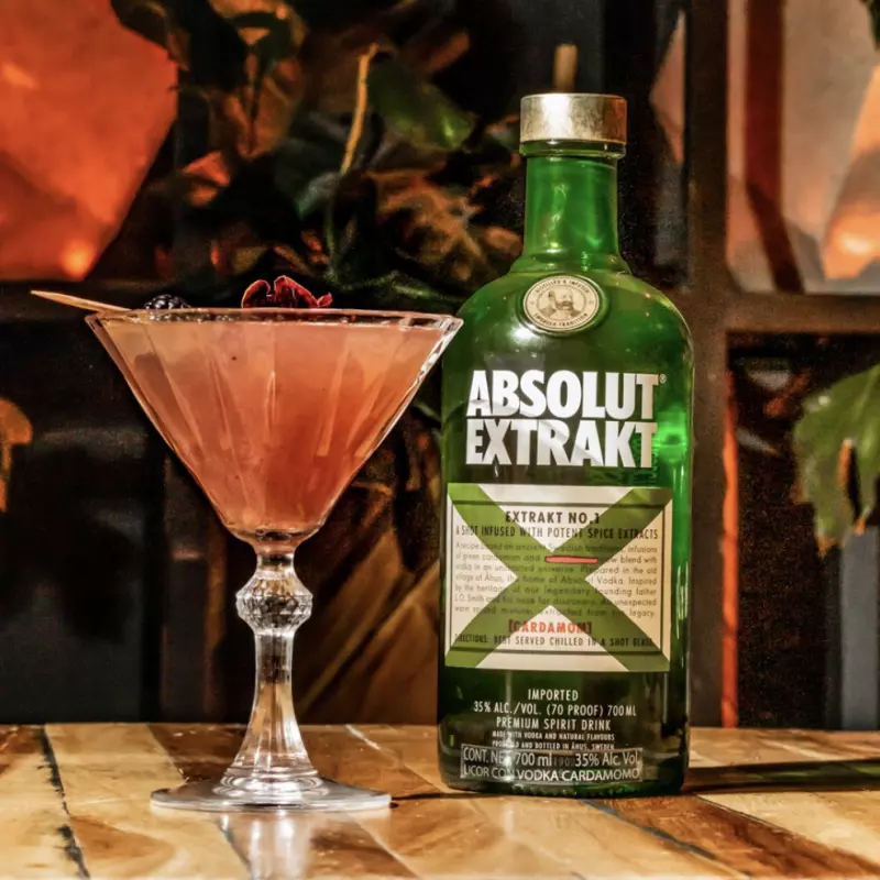 Absolut Extrakt 750ml