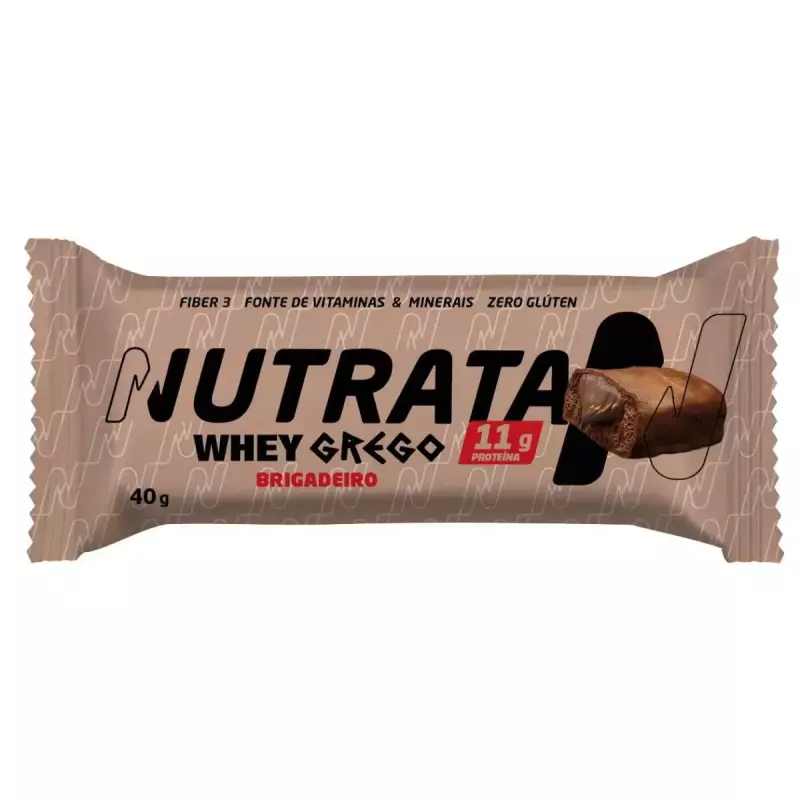 Nutrata Whey Grego Brigadeiro