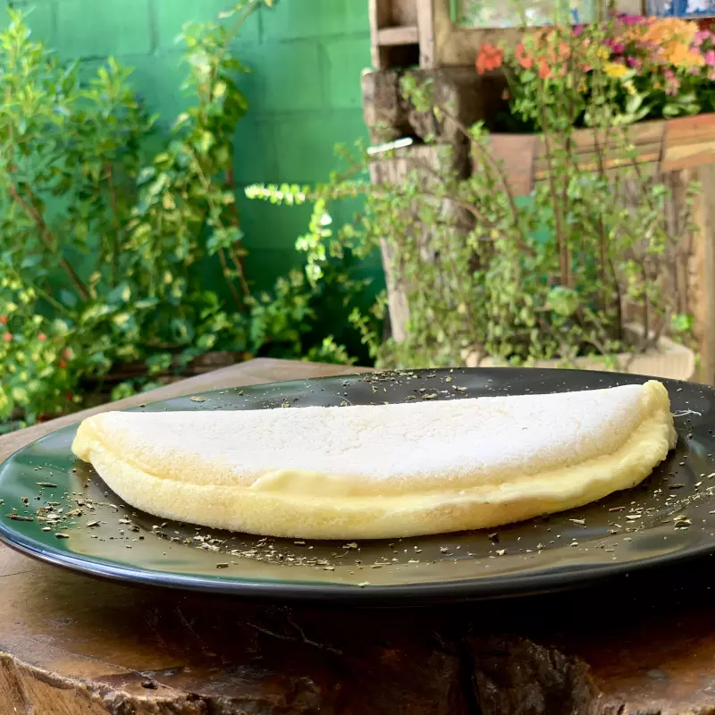 Tapioca De Queijo Meia Cura