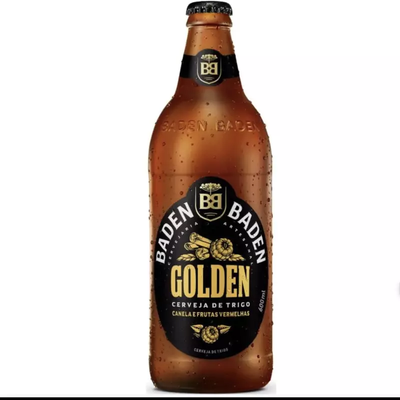 BADEN BADEN GOLDEN 600ML