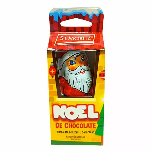 Chocolate de leche st moritz